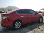 2014 Nissan Sentra S Red vin: 3N1AB7AP8EY228475