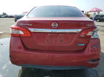 2014 Nissan Sentra S Red vin: 3N1AB7AP8EY228475