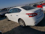 2014 Nissan Sentra S White vin: 3N1AB7AP8EY292905