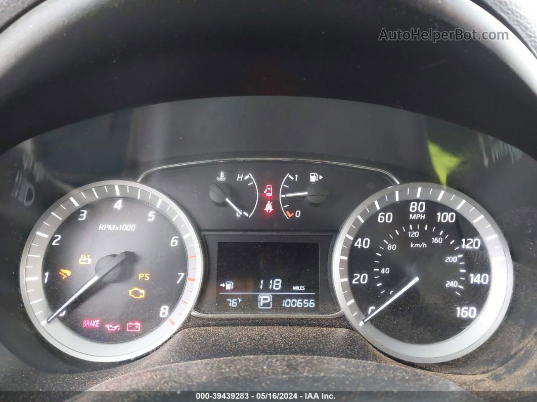 2014 Nissan Sentra Sr Серебряный vin: 3N1AB7AP8EY295142