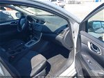 2014 Nissan Sentra Sv Silver vin: 3N1AB7AP8EY311906