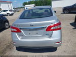 2014 Nissan Sentra Sv Silver vin: 3N1AB7AP8EY311906