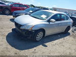 2014 Nissan Sentra Sv Silver vin: 3N1AB7AP8EY311906