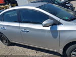 2014 Nissan Sentra Sv Silver vin: 3N1AB7AP8EY311906