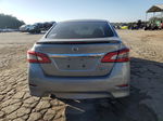 2014 Nissan Sentra S Silver vin: 3N1AB7AP8EY326776