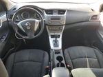 2014 Nissan Sentra S Серебряный vin: 3N1AB7AP8EY326776