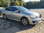 2014 Nissan Sentra S Серебряный vin: 3N1AB7AP8EY326776