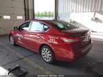 2015 Nissan Sentra Fe+ S/s/sl/sr/sv Red vin: 3N1AB7AP8FL656691