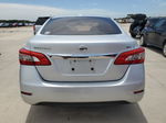 2015 Nissan Sentra S Silver vin: 3N1AB7AP8FL656884