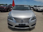 2015 Nissan Sentra S Silver vin: 3N1AB7AP8FL656884