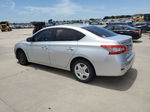 2015 Nissan Sentra S Silver vin: 3N1AB7AP8FL656884