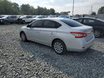 2015 Nissan Sentra S Silver vin: 3N1AB7AP8FL661034