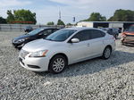 2015 Nissan Sentra S Silver vin: 3N1AB7AP8FL661034