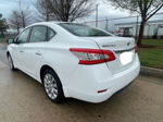 2015 Nissan Sentra S White vin: 3N1AB7AP8FL672003