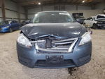 2015 Nissan Sentra S Gray vin: 3N1AB7AP8FL685284