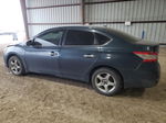 2015 Nissan Sentra S Gray vin: 3N1AB7AP8FL685284