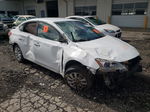 2015 Nissan Sentra S White vin: 3N1AB7AP8FL685303