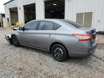 2015 Nissan Sentra S Gray vin: 3N1AB7AP8FY219616