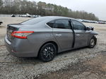 2015 Nissan Sentra S Gray vin: 3N1AB7AP8FY219616