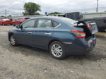 2015 Nissan Sentra S Blue vin: 3N1AB7AP8FY274003