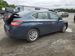 2015 Nissan Sentra S Blue vin: 3N1AB7AP8FY274003