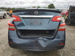 2015 Nissan Sentra S Blue vin: 3N1AB7AP8FY274003