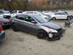 2015 Nissan Sentra S Gray vin: 3N1AB7AP8FY322390