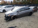 2015 Nissan Sentra S Gray vin: 3N1AB7AP8FY322390