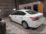 2015 Nissan Sentra Fe+ S/s/sl/sr/sv White vin: 3N1AB7AP8FY337486