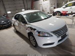 2015 Nissan Sentra Fe+ S/s/sl/sr/sv White vin: 3N1AB7AP8FY337486