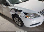 2015 Nissan Sentra Fe+ S/s/sl/sr/sv White vin: 3N1AB7AP8FY337486