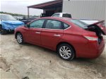 2015 Nissan Sentra S Red vin: 3N1AB7AP8FY337990