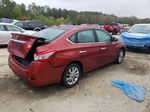 2015 Nissan Sentra S Red vin: 3N1AB7AP8FY337990