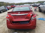 2015 Nissan Sentra S Red vin: 3N1AB7AP8FY337990