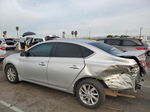 2015 Nissan Sentra S Silver vin: 3N1AB7AP8FY360606