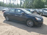 2015 Nissan Sentra S Black vin: 3N1AB7AP8FY361013