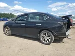 2015 Nissan Sentra S Black vin: 3N1AB7AP8FY361013