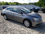 2015 Nissan Sentra S Gray vin: 3N1AB7AP8FY377938