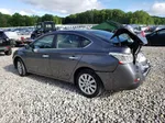 2015 Nissan Sentra S Gray vin: 3N1AB7AP8FY377938