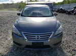 2015 Nissan Sentra S Gray vin: 3N1AB7AP8FY377938