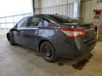 2015 Nissan Sentra S Gray vin: 3N1AB7AP8FY383707