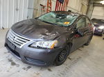 2015 Nissan Sentra S Gray vin: 3N1AB7AP8FY383707