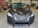 2015 Nissan Sentra S Gray vin: 3N1AB7AP8FY383707