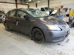 2015 Nissan Sentra S Gray vin: 3N1AB7AP8FY383707