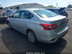 2016 Nissan Sentra Fe+ S/s/sl/sr/sv Silver vin: 3N1AB7AP8GL638144