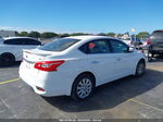 2016 Nissan Sentra Sv Белый vin: 3N1AB7AP8GL655526