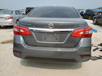 2016 Nissan Sentra S Gray vin: 3N1AB7AP8GL656675