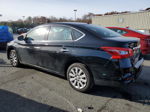 2016 Nissan Sentra S Black vin: 3N1AB7AP8GL666039