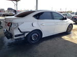 2016 Nissan Sentra S White vin: 3N1AB7AP8GL666980