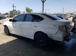 2016 Nissan Sentra S White vin: 3N1AB7AP8GL666980